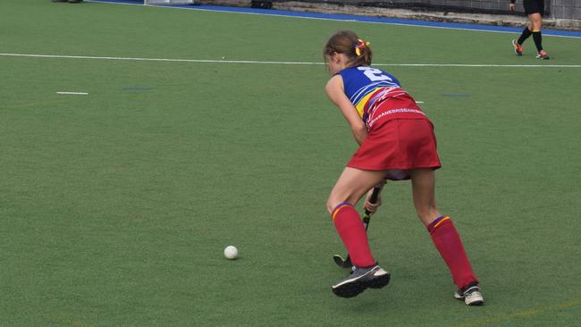 Gympie hosted the 2021 Under 13 Girls State hockey championships over the last four days, with Brisbane teams taking out two of the three division titles. Pictures: Josh Preston