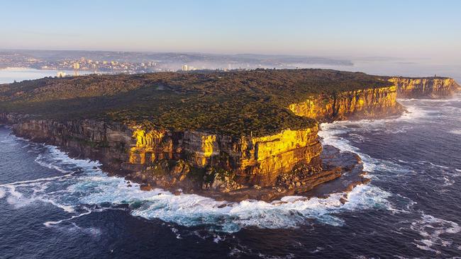 North Head, Sydney Harbour.