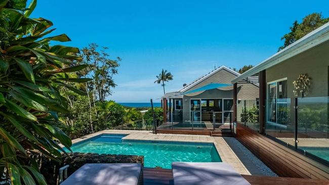 Views, views, views: This Lennox Head home has it all, and more.
