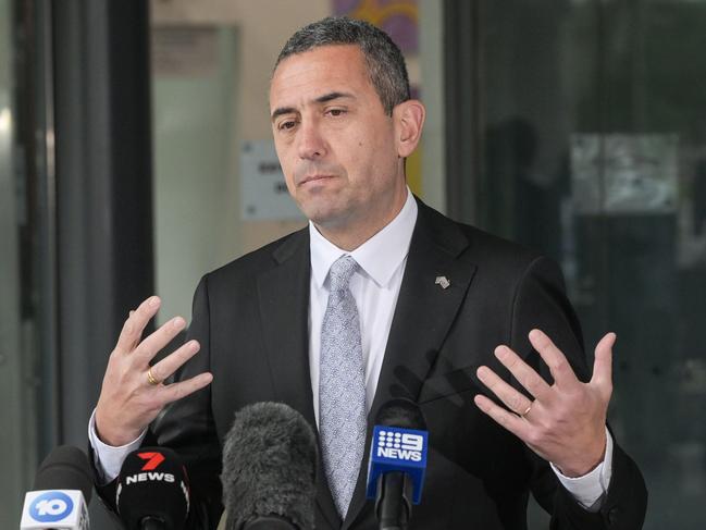 South Australian Energy Minister Tom Koutsantonis. Picture: Brenton Edwards