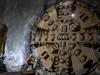 Giant diggers going around the clock – for two years