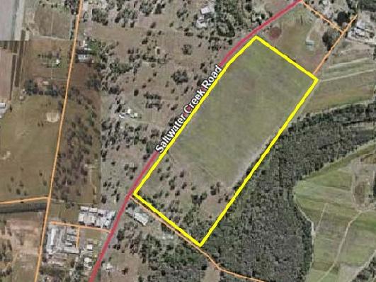 An application for a housing estate comprising of 233 lots at St Helens at the entrance to Maryborough is before Fraser Coast council.