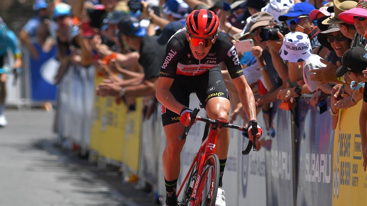 Tour Down Under 2020: Richie Porte wins second career Tour Down Under ...