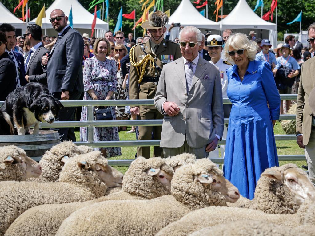 King Charles III and Queen Camilla’s October tour of Australia and Samoa made headlines for its royal splendor, with moments like the one captured here: the King and Queen watching a sheepdog demonstration in Sydney. Yet, as King Charles made his way across the southern hemisphere, his visit sparked significant controversy. Political leaders used the occasion to renew calls for a formal apology for slavery and reparations for its enduring effects.