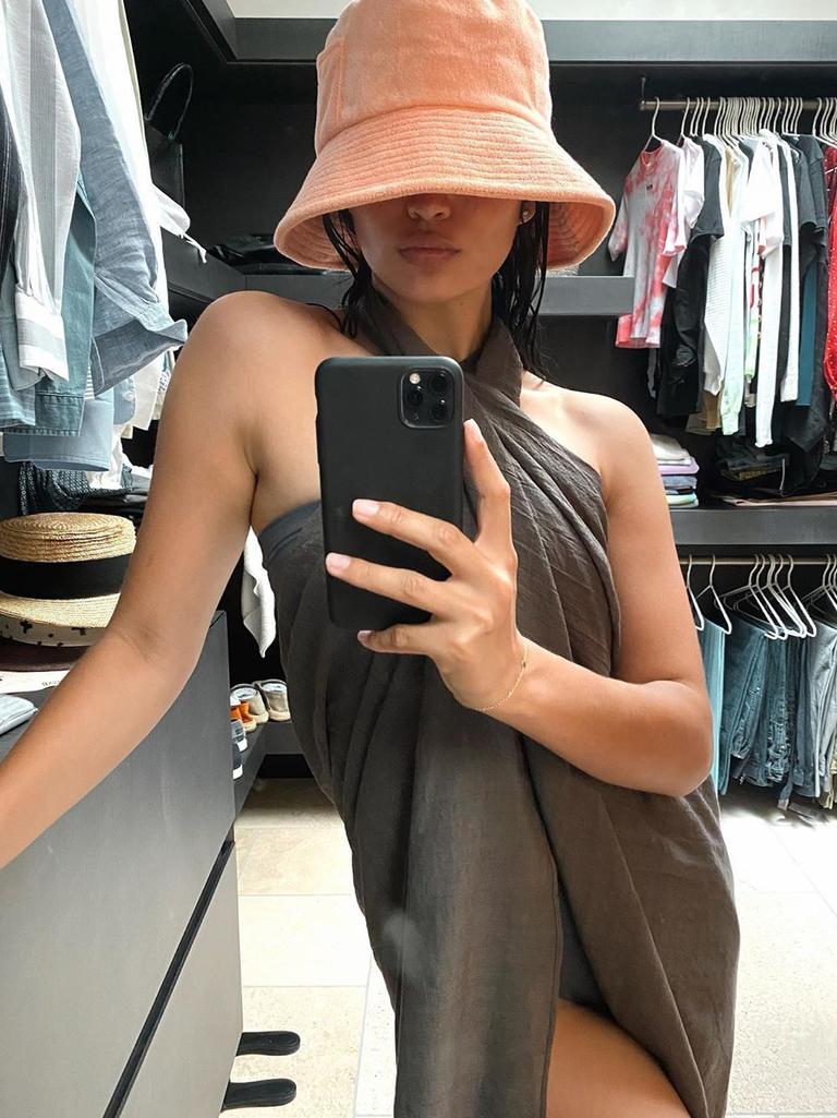 Hailey Bieber Amangiri Sun Hat