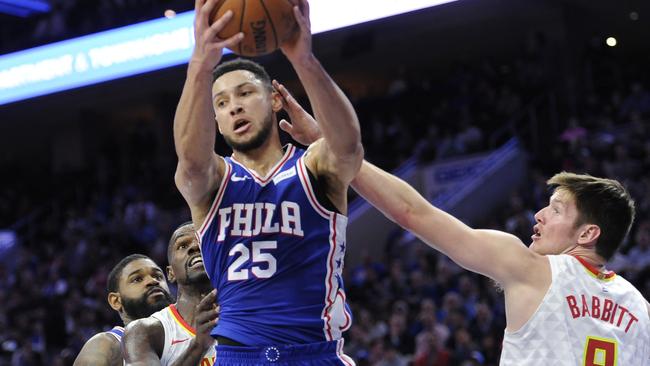 Ben Simmons fouls out again: has 14 fouls and only 17 points after 83  minutes of play