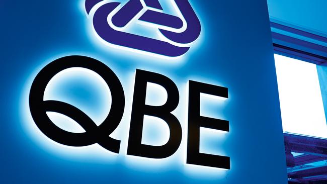 QBE Insurance posted a net loss of $US712 million. Picture: Supplied.