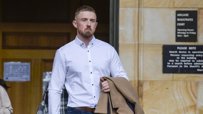 Dylan Tiver pleaded guilty to drug charges. Picture: NCA NewsWire