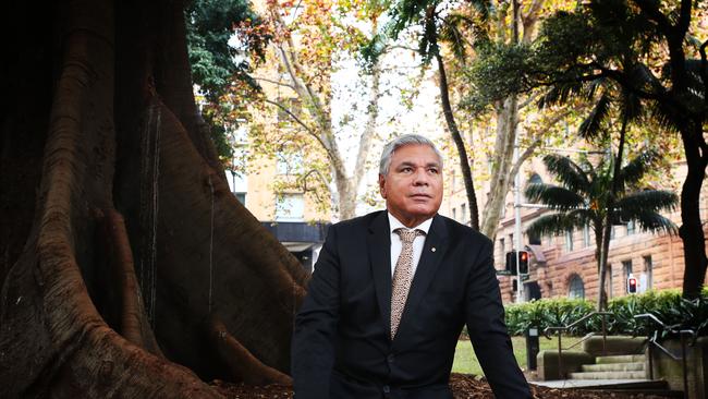 Indigenous business leader Warren Mundine. Picture: John Feder