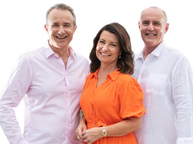 Mark Hine, Laurel Edwards and Gary Clare have been part of the 4BC shake-up.