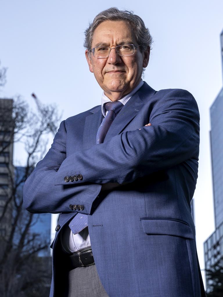 ASIC chairman Joe Longo. Picture: David Geraghty