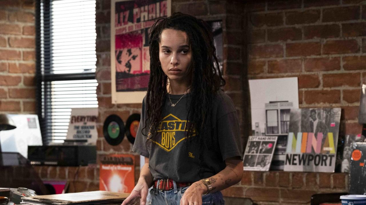 Zoe Kravitz took over the role from John Cusack.