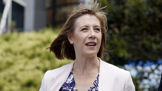 Newly-minted Transport Minister Jo Haylen has vowed to tackle the issue of outdated trains technology. Picture: Dylan Coker