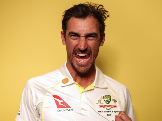 Mitchell Starc was dropped for the first Ashes Test. Picture: Ryan Pierse – ECB/ECB via Getty Images