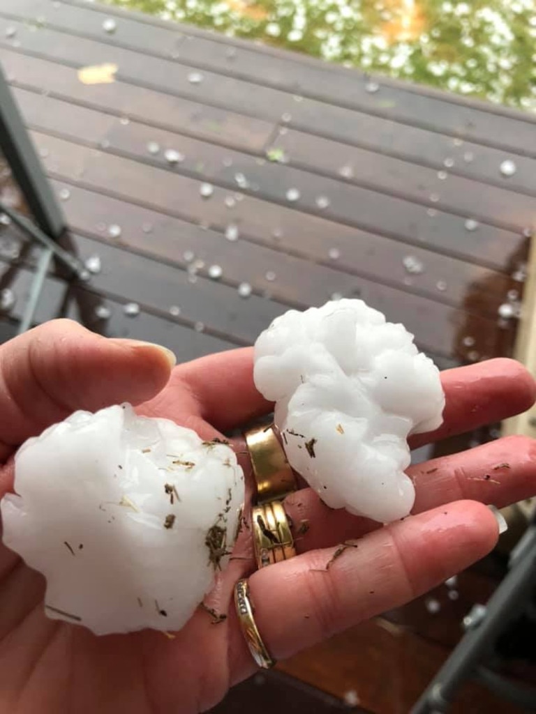 Reader photos from Sunday's severe thunderstorms.