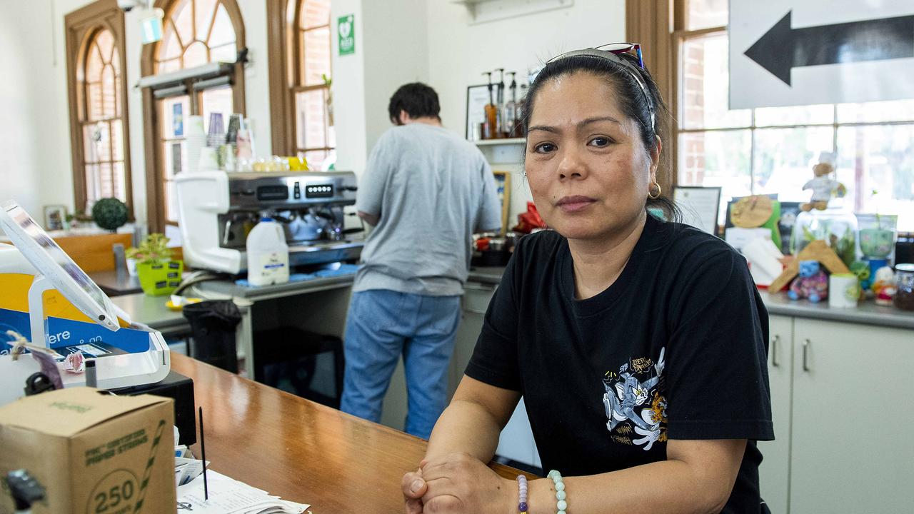 ‘It was overwhelming’: White knights rally to save cafe plagued by crime