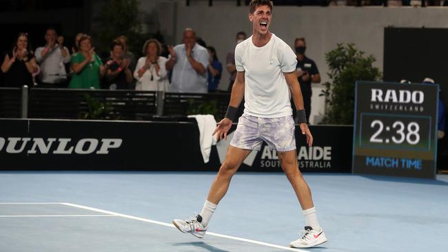 Thanasi Kokkinakis Picture: Getty Images