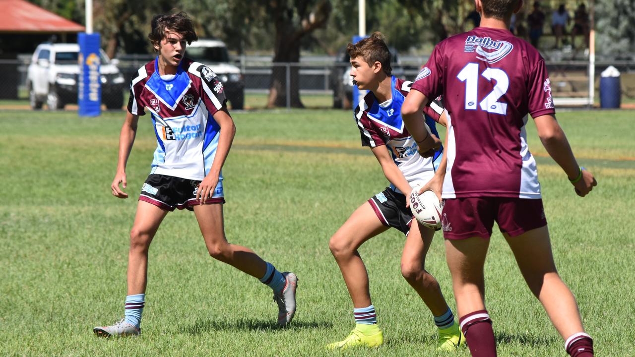 Western Ringers v Dalby Devils U16. Adrian Vowles Cup 2020.