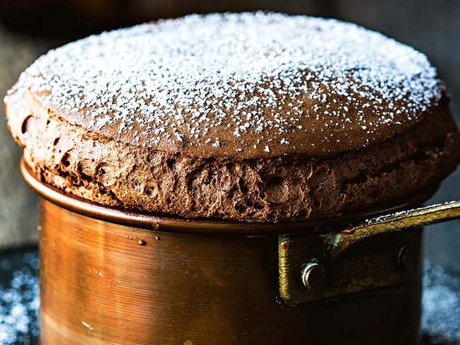 TWAM-20160625 EMBARGO FOR TWAM 25 JUNE 2016 NO REUSE WITHOUT PERMISSION Chocolate Souffle Pic : Kirsten Tibballs