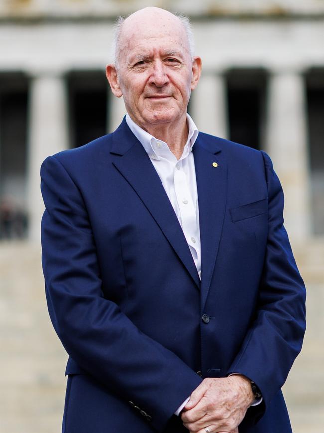 Sir Peter Cosgrove. Picture: Aaron Francis / NewsCorp