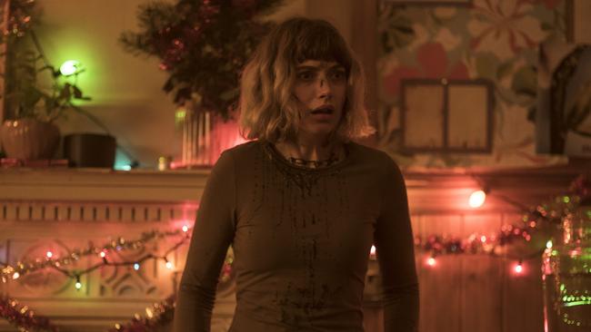 Imogen Poots in Black Christmas. Picture: Universal Pictures