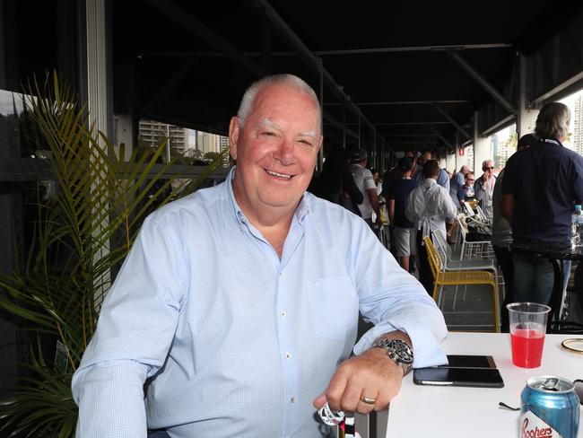 Gold Coast Tourism chairman Paul Donovan. Picture: Scott Fletcher