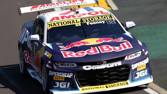 Broc Feeney sits fourth in the Supercars driver standings. Picture: Mark Stewart
