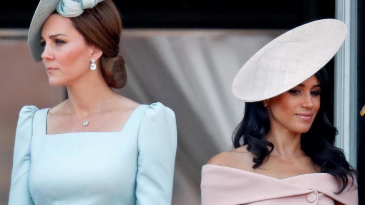 Tension has long existed between Kate and Meghan.