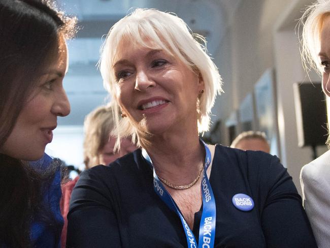 Nadine Dorries pictured in June 2019. Picture: Stefan Rousseau/PA Wire