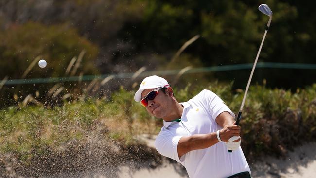 Japanese star Hideki Matsuyama. Picture: AAP/Scott Barbour