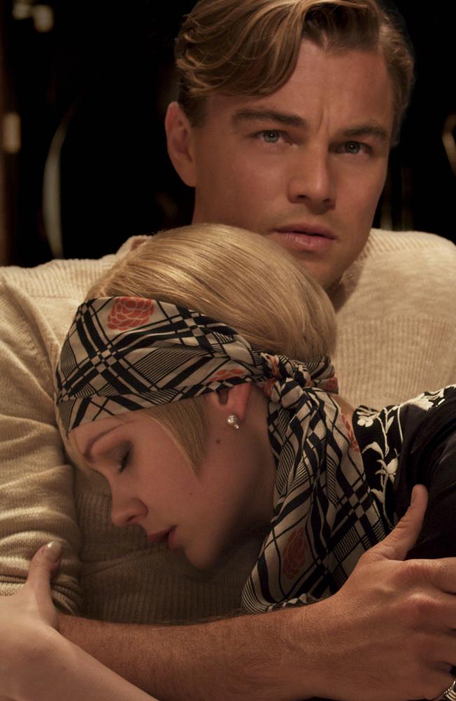 Leonardo DiCaprio and Carey Mulligan in The Great Gatsby.