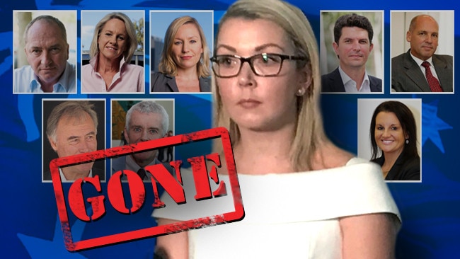 Senator Skye Kakoschke-Moore has quit parliament after it was revealed she is a dual citizen of Great Britain.