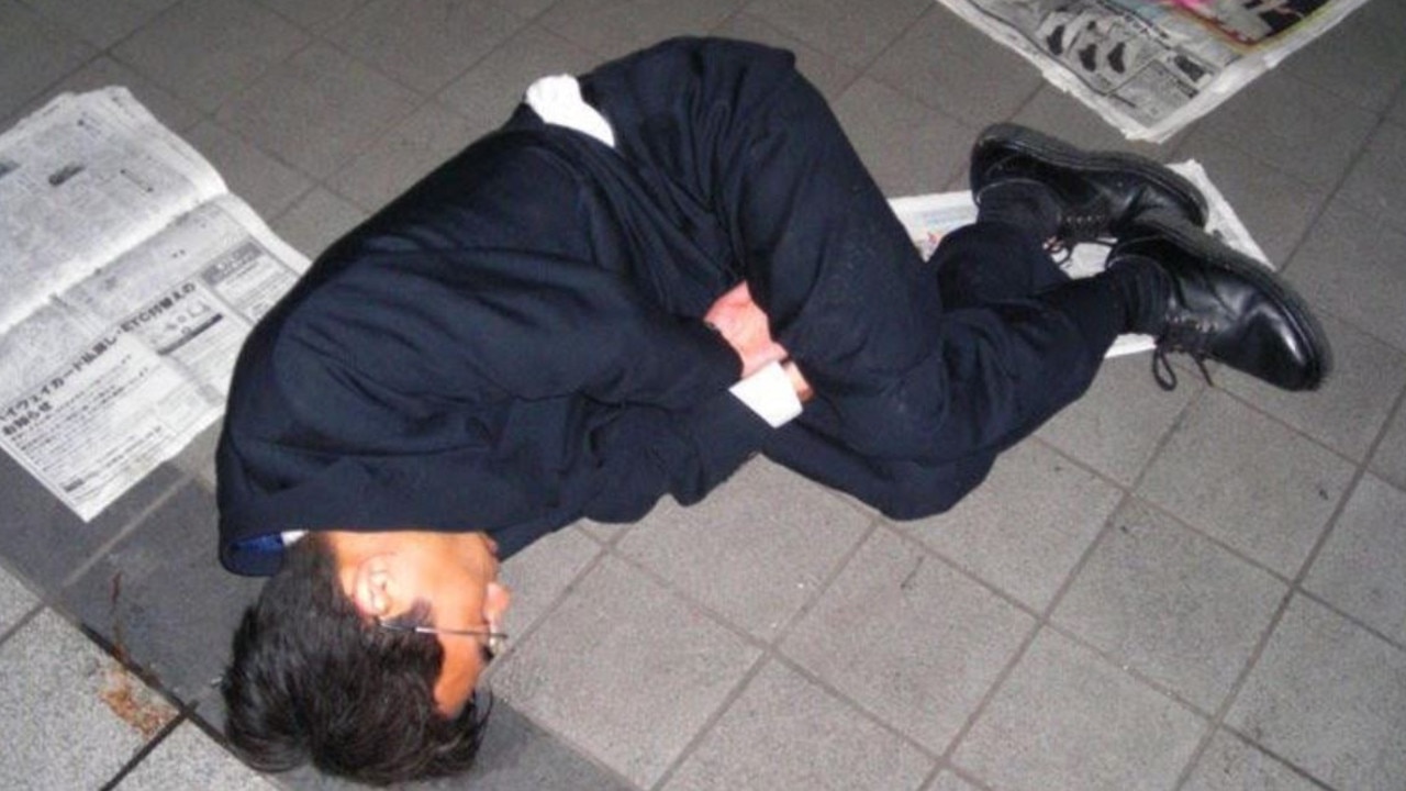 For too long, Japan’s employees have been literally working themselves to death. Picture: nupoliticalreview