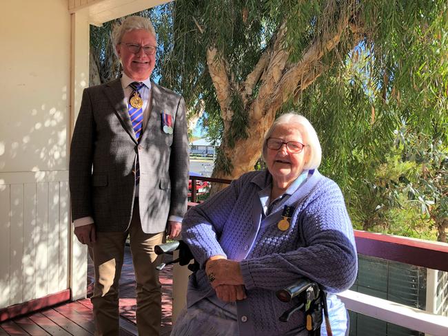 ‘Queen of Mitchell’: Governor’s praise for OAM winner