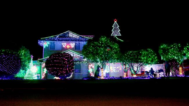 Streets light up in celebration of festive season | Daily Telegraph