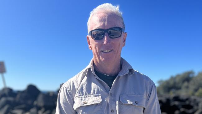 Former planner and Bargara resident George Martin said seeking public consultation during a school holiday period was a tactic used by the council, and he wants to help save the foreshore.