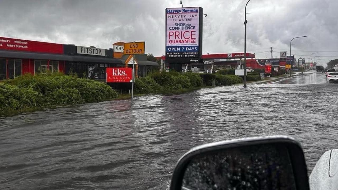 Anger over lack of warning from BOM of severe weather in Hervey Bay ...