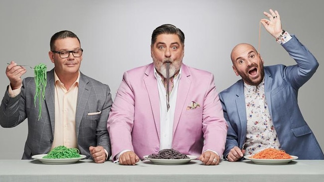 Gary Mehigan, Matt Preston and George Calombaris failed to strike a deal with Ten.