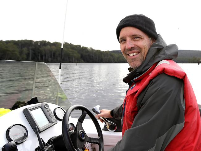 Pumphouse Point general manager Josh Bradshaw.
