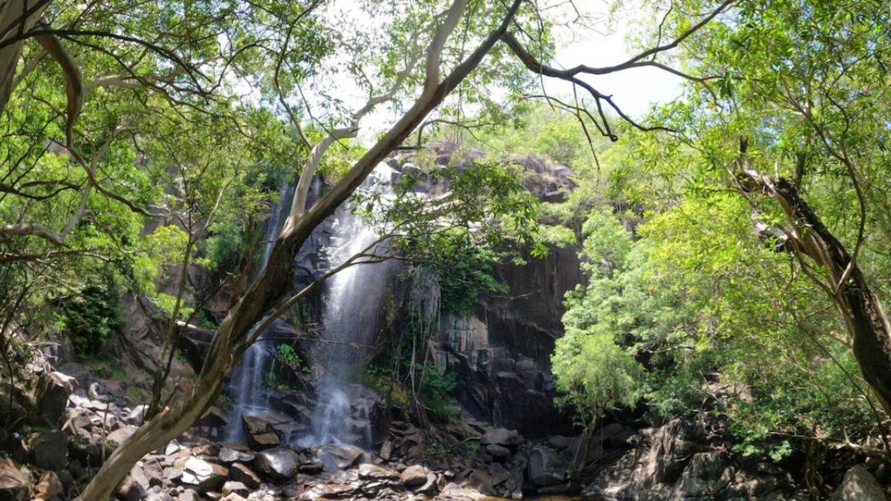 The man fell on the short walk to view the falls. Picture: Tropical North Queensland