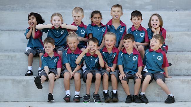 More silly faces from Porters Creek Public School. Picture: Sue Graham