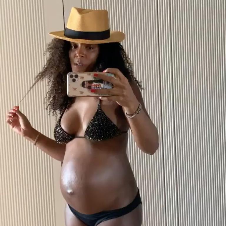 Kelly Rowland pregnant. Picture: kellyrowland/Instagram