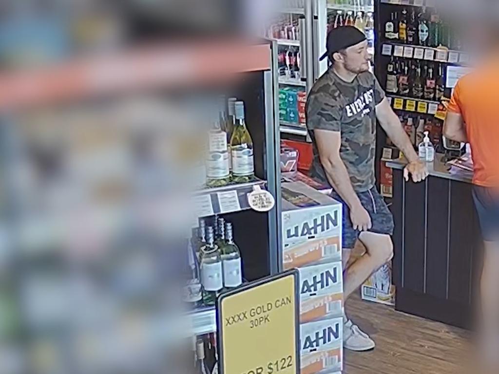 Mr McLennan was seen at a Lamb Street business in Murgon about 1.30pm October 4. Picture: Queensland Police.