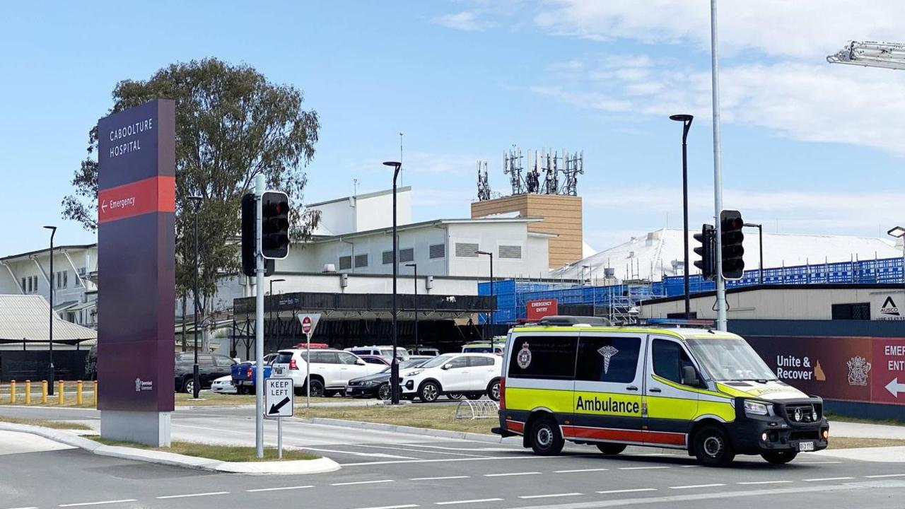 Caboolture Hospital had the third longest waiting time in January of 8hr 55min. Picture: File photo