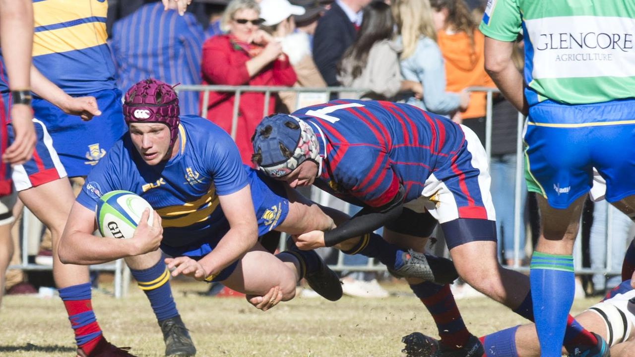 O'Callaghan Cup, Downlands vs TGS. Saturday, 21st Jul, 2018.