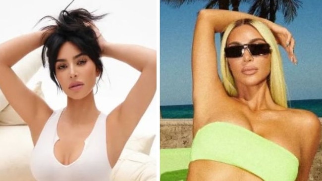 Kim Kardashian’s Skims brand is now worth $4 billion. Picture: Instagram