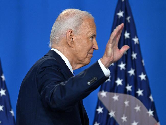 Joe Biden has bowed to pressure from within his own party.