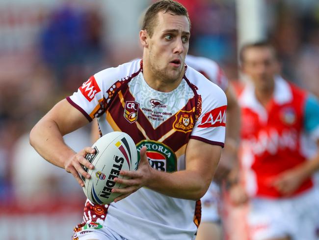 Isaah Yeo playing for Country in 2016. Picture: NRL Imagery