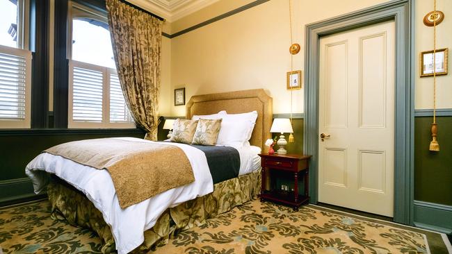 We recommend staying at the Old Bank Hotel, which is full of old country charm.