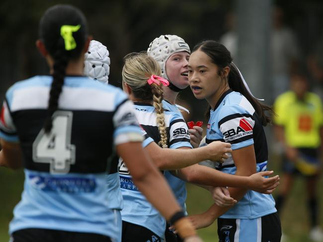 Cronulla celebrates. Picture Warren Gannon Photography